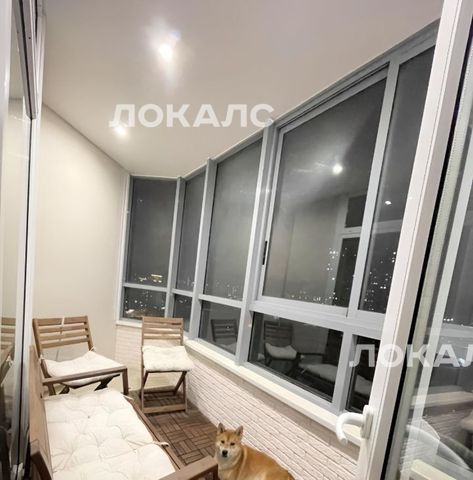 Сдаю 3-к квартиру на 1-й Нагатинский проезд, 11к1, метро Нагатинская, г. Москва