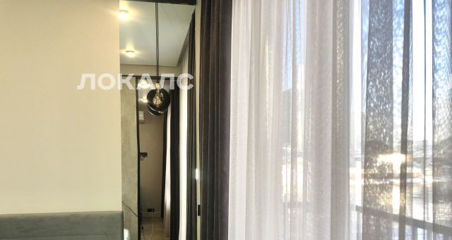 Аренда однокомнатной квартиры на Большая Филевская улица, 3к4, метро Багратионовская, г. Москва