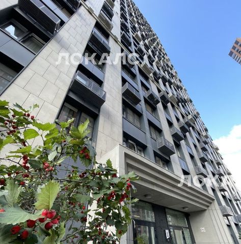 Снять 2к квартиру на Шелепихинская набережная, 34к2зд1, г. Москва