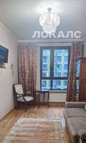 Сдаю 2-к квартиру на Береговой проезд, 5к2, метро Шелепиха, г. Москва