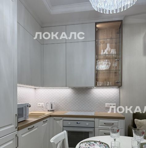 Сдается 1-комнатная квартира на Хорошевское шоссе, 25Ак1, метро Хорошёвская, г. Москва
