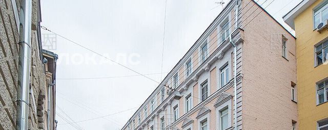Сдам 4к квартиру на Большой Патриарший переулок, 4, метро Чеховская, г. Москва