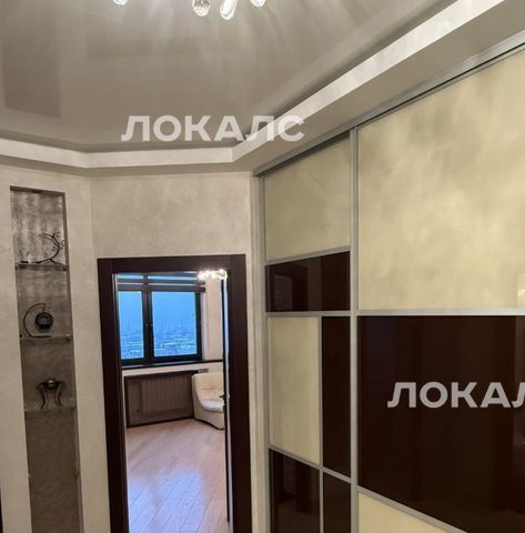 Снять 3х-комнатную квартиру на Дубнинская улица, 40А, г. Москва