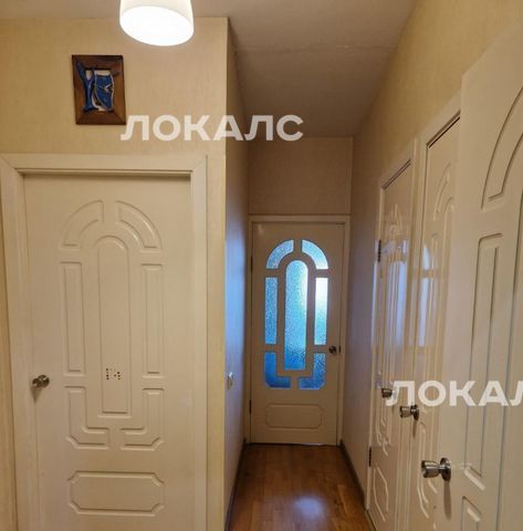 Сдаю 1-комнатную квартиру на улица Расплетина, 19К2, метро Щукинская, г. Москва