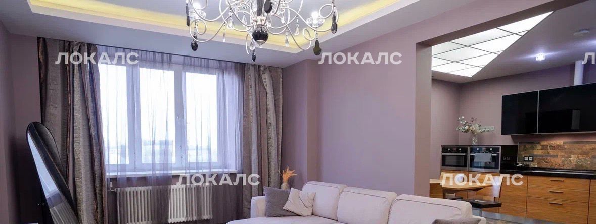 Снять 3-к квартиру на Часовая улица, 23к1, метро Аэропорт, г. Москва