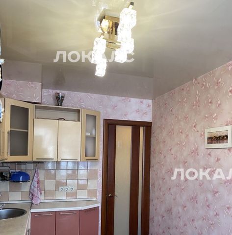 Сдам однокомнатную квартиру на Болотниковская улица, 38К1, метро Каховская, г. Москва