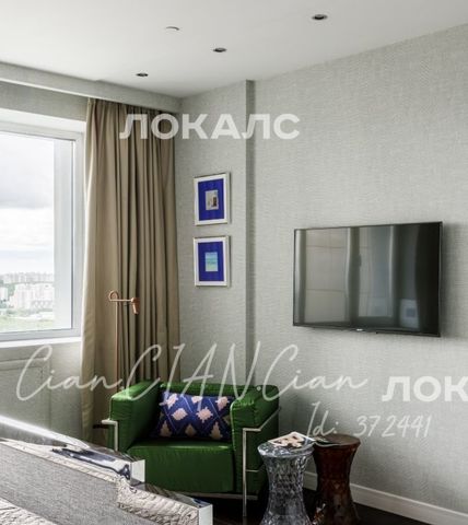 Сдам 2-к квартиру на Ленинский проспект, 111к1, г. Москва
