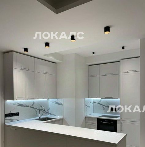 Сдаю 3-к квартиру на 2-я Филевская улица, 6, метро Филёвский парк, г. Москва