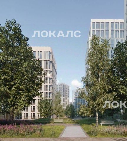 Сдается 3к квартира на проспект Лихачева, 18к7, метро ЗИЛ, г. Москва