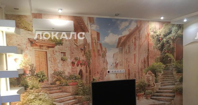 Сдам 3-комнатную квартиру на Чертановская улица, 49К2, метро Южная, г. Москва