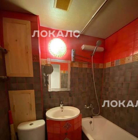 Снять 1-комнатную квартиру на Дорожная улица, 28К1, метро Улица Академика Янгеля, г. Москва