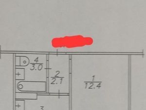 1-к кв. Красноярский край, Красноярск ул. 26 Бакинских Комиссаров, 9 (23.3 м²)