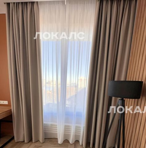 Снять 2-комнатную квартиру на Нагатинская набережная, 10А, метро Коломенская, г. Москва