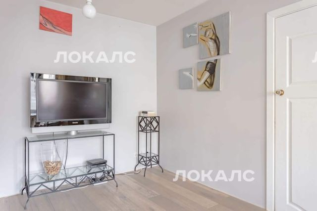 Сдаю 1к квартиру на г Москва, Вспольный пер, д 10, метро Баррикадная, г. Москва