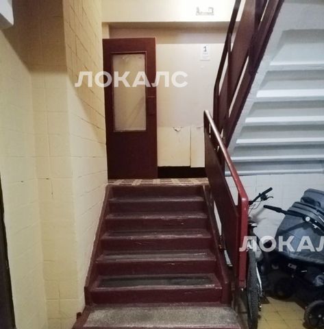 Аренда 2-к квартиры на улица Шверника, 5К2, метро Крымская, г. Москва