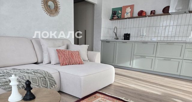 Сдается 3х-комнатная квартира на Большая Очаковская улица, 2К2, метро Мичуринский проспект, г. Москва