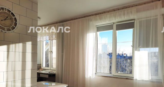 Сдаю 2-к квартиру на Шмитовский проезд, 13, метро Деловой центр (МЦК), г. Москва