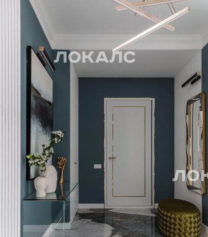 Сдаю 3к квартиру на улица Усачева, 15А, метро Фрунзенская, г. Москва