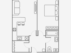 2-комнатная квартира: Москва, улица Василисы Кожиной, 13 (58 м²)