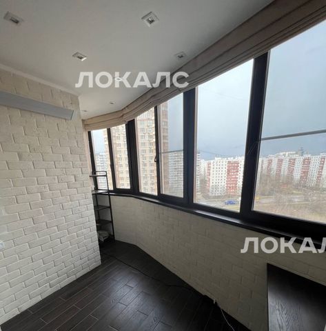 Сдается двухкомнатная квартира на улица Твардовского, 12к3, метро Мякинино, г. Москва