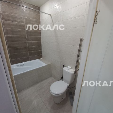 Аренда 1-к квартиры на г Москва, Ходынский б-р, д 20А, метро ЦСКА, г. Москва