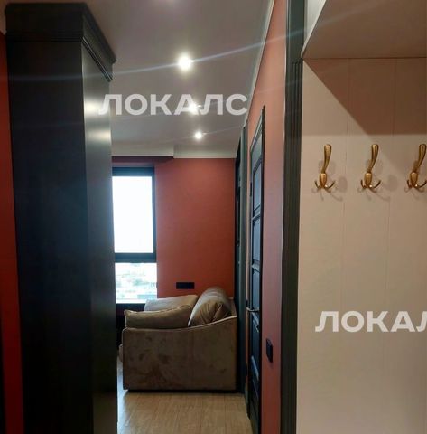 Сдаю однокомнатную квартиру на 10к1, метро Шелепиха, г. Москва