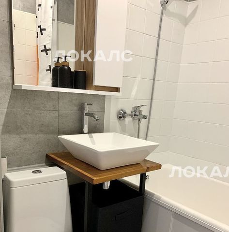 Снять 1-комнатную квартиру на Погонный проезд, 23К3, метро Белокаменная, г. Москва