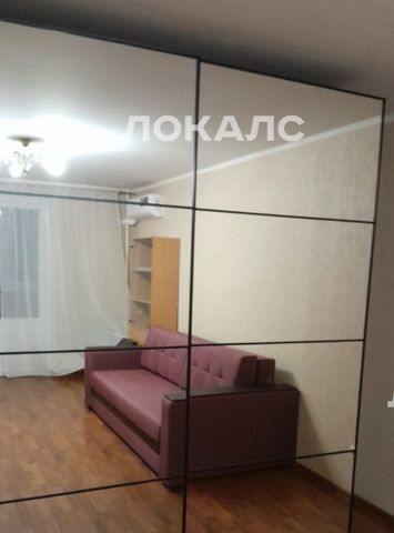 Сдам 1-к квартиру на улица 26 Бакинских Комиссаров, 10, метро Юго-Западная, г. Москва