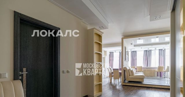 Сдается 3-к квартира на Старопименовский переулок, 10, метро Трубная, г. Москва