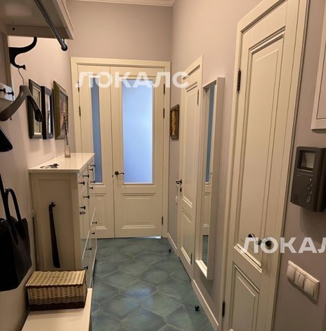 Сдается 3х-комнатная квартира на Глубокий переулок, 1/2, метро Смоленская (Арбатско-Покровская линия), г. Москва