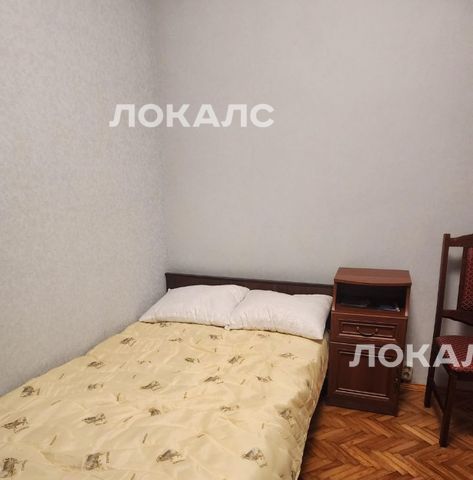 Сдам трехкомнатную квартиру на Большая Черкизовская улица, 2К3, метро Преображенская площадь, г. Москва