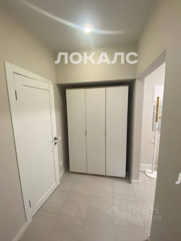 Аренда 2-к квартиры на Автозаводская улица, 23С120, метро Автозаводская (Замоскворецкая линия), г. Москва