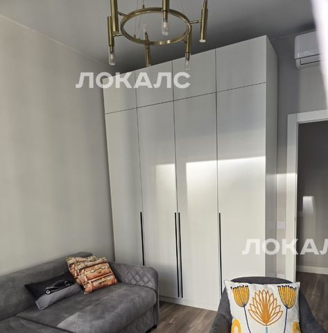 Аренда 3-комнатной квартиры на к1, метро Тульская, г. Москва