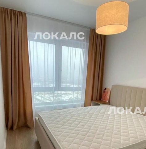 Сдается 2-комнатная квартира на Большая Очаковская улица, 2, метро Мичуринский проспект, г. Москва