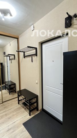 Сдаю однокомнатную квартиру на г Москва, ул Новомарьинская, д 12/12 к 1, метро Марьино, г. Москва