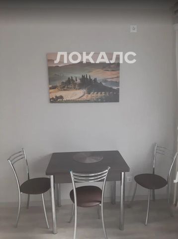 Сдам однокомнатную квартиру на Московская обл, г Видное, поселок Битца, мкр Южная Битца, Южный б-р, д 5, метро Бульвар Дмитрия Донского, г. Москва