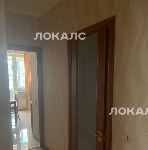 Сдается 1к квартира на улица Удальцова, 17к2, метро Проспект Вернадского, г. Москва