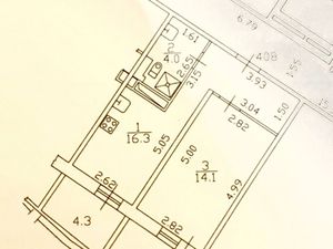 1-к кв. Санкт-Петербург просп. Королева, 7 (34.6 м²)