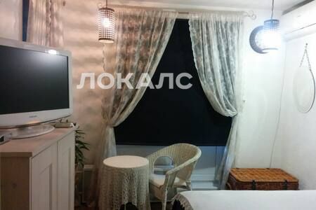 Снять двухкомнатную квартиру на г Москва, ул Маломосковская, д 8, метро Алексеевская, г. Москва