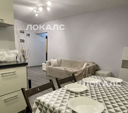 Сдам 3к квартиру на Зоологический переулок, 4-6, метро Баррикадная, г. Москва