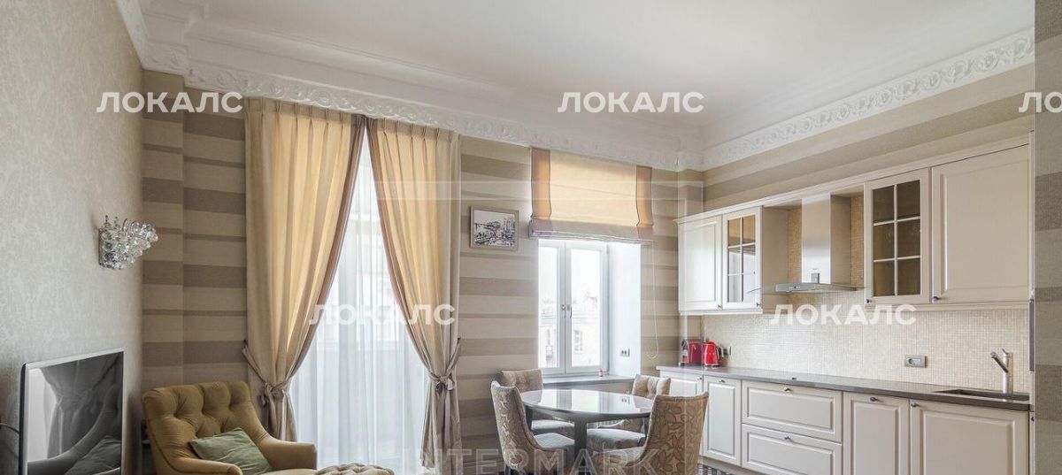 Сдам 3-к квартиру на Малый Златоустинский переулок, 8С2, метро Китай-город, г. Москва