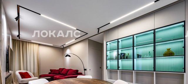 Сдам 3к квартиру на Головинское шоссе, 10Б, метро Балтийская, г. Москва