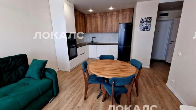 Аренда 2-к квартиры на г Москва, пр-д Стройкомбината, д 1, метро Озёрная, г. Москва