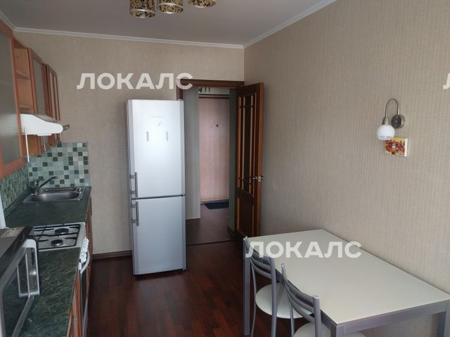 Сдается однокомнатная квартира на г Москва, ул Щепкина, д 64 стр 1, метро Рижская, г. Москва