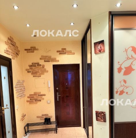 Сдаю 2-комнатную квартиру на улица Наташи Ковшовой, 23, метро Озёрная, г. Москва