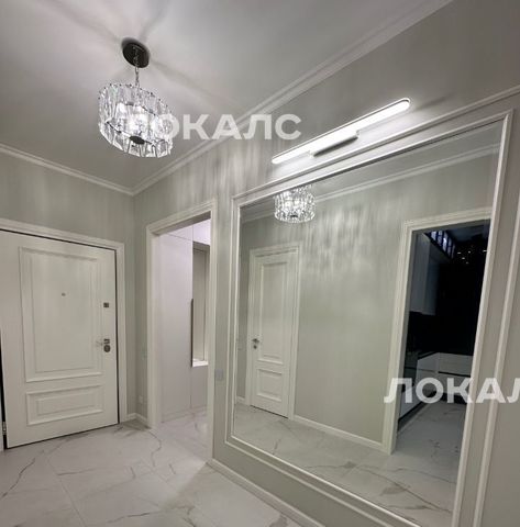 Снять двухкомнатную квартиру на Мичуринский проспект, 56, метро Мичуринский проспект, г. Москва