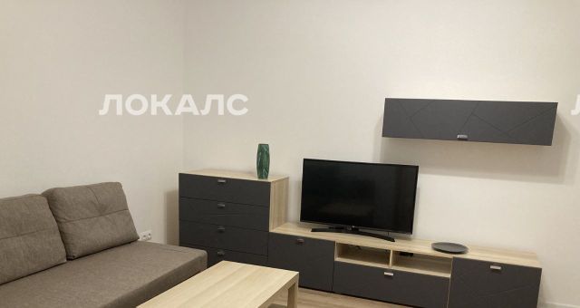 Сдается двухкомнатная квартира на Кавказский бульвар, 40, метро Царицыно, г. Москва