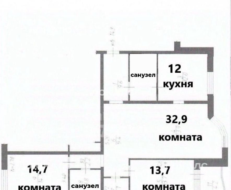 Сдается 3-комнатная квартира на Нагатинская набережная, 10к3, метро Нагатинская, г. Москва