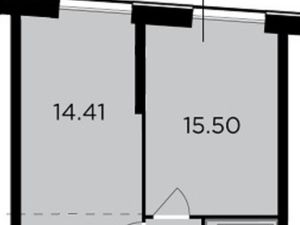 2-к кв. Москва ул. Петра Алексеева, 14 (43.7 м²)