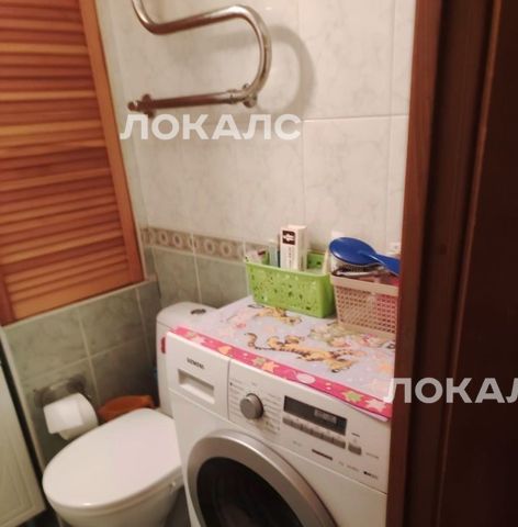 Аренда 1к квартиры на проезд Якушкина, 6, метро Ботанический сад, г. Москва